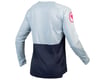 Image 2 for Endura MT500 Burner Long Sleeve Jersey (Ink Blue) (M)